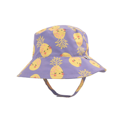 Baby/Toddler Printed Bucket Sun Hat - Pineapple
