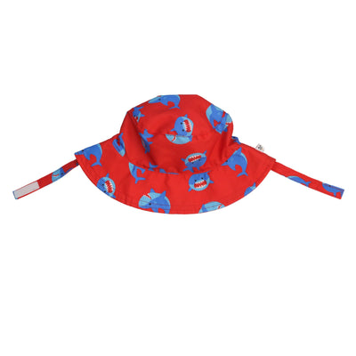 Baby/Toddler Printed Bucket Sun Hat - Sherman the Shark