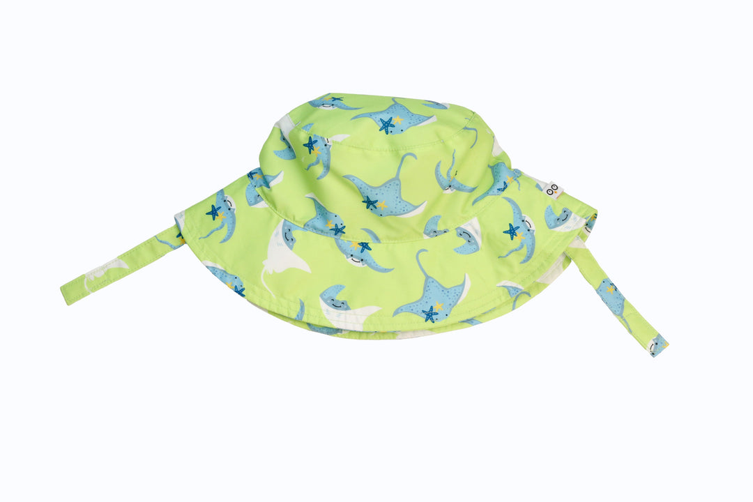 Baby/Toddler Printed Bucket Sun Hat - Sid the Stingray