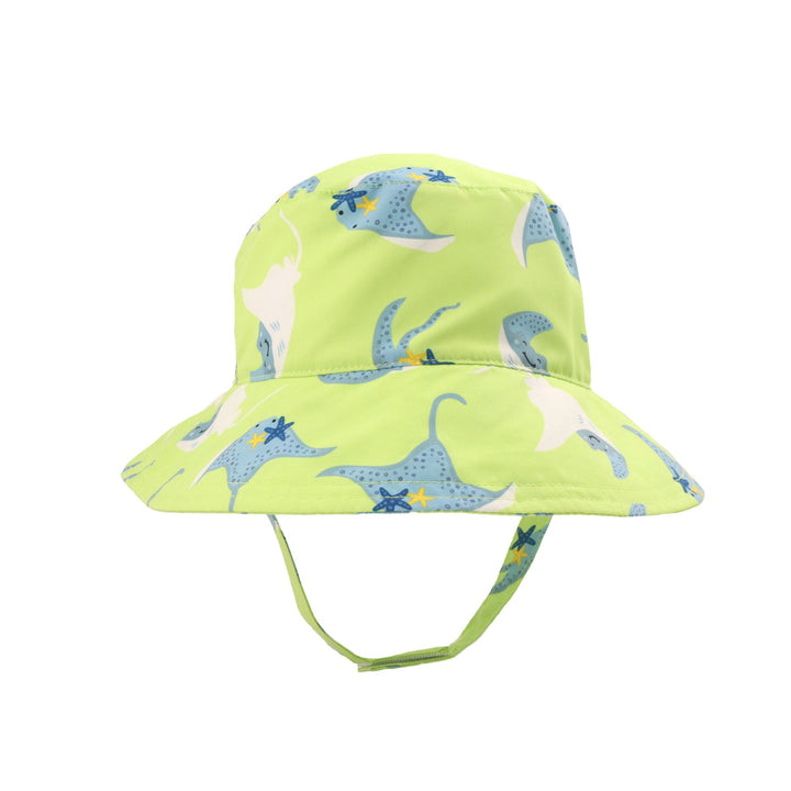 Baby/Toddler Printed Bucket Sun Hat - Sid the Stingray