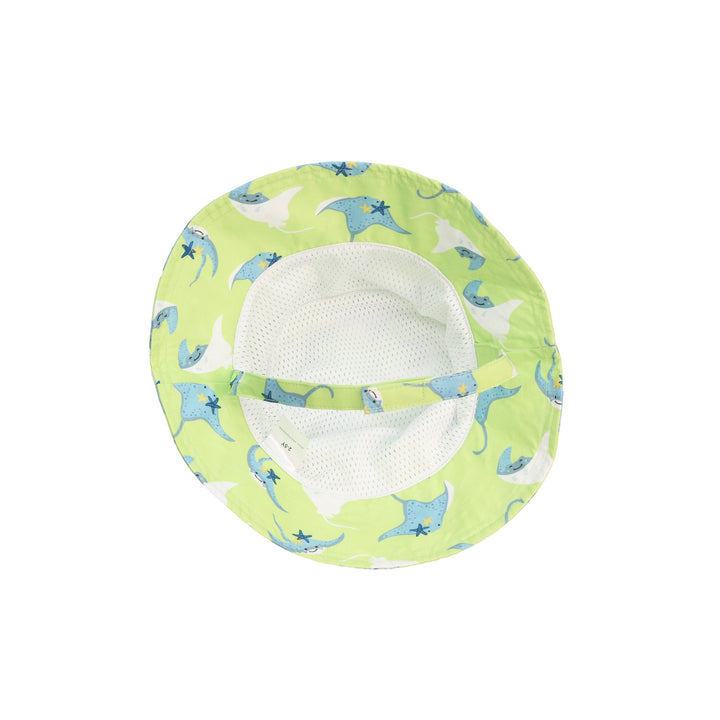 Baby/Toddler Printed Bucket Sun Hat - Sid the Stingray