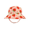 Baby/Toddler Printed Bucket Sun Hat - Strawberry