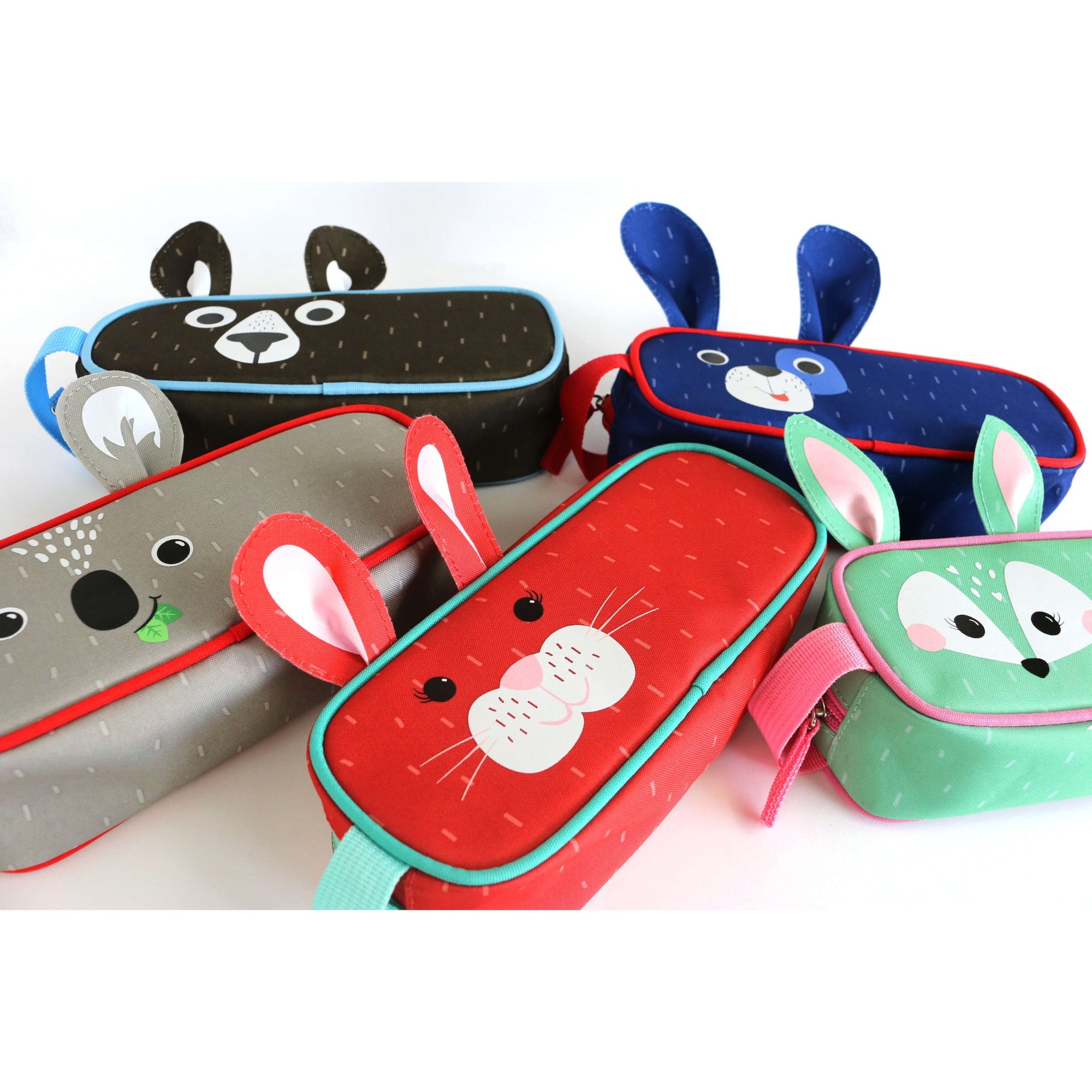 Zoocchini Toddler Kids Pencil Case Pouch Organizer - Kai the Koala