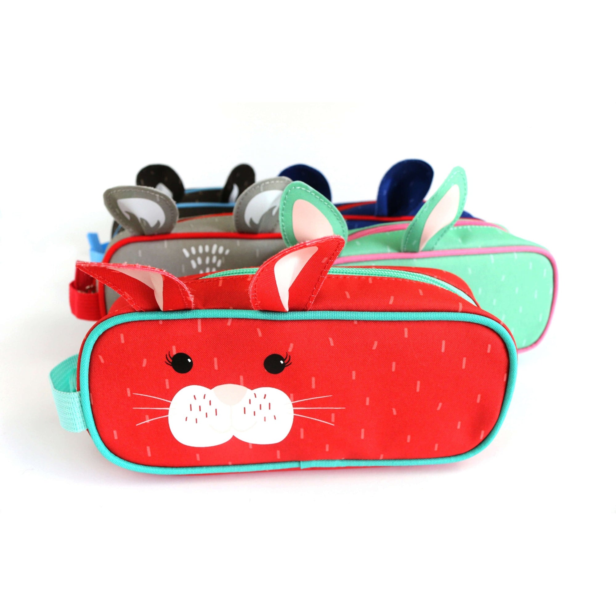 Zoocchini Toddler Kids Pencil Case Pouch Organizer - Kai the Koala