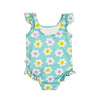Baby/Toddler Ruffled One Piece Swimsuit - Daisy