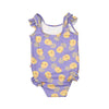 Baby/Toddler Ruffled One Piece Swimsuit - Pineapple