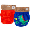 Baby/Toddler Reuseable Swim Diaper Set (2 Pcs) - Dinosaur