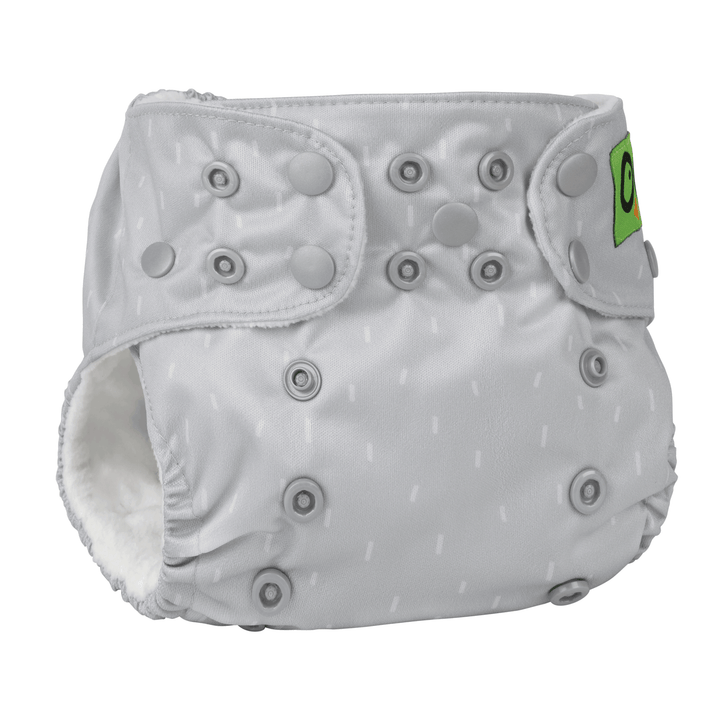 Baby/Toddler Reusable Cloth Pocket Diaper (+2 Inserts) - Kai the Koala