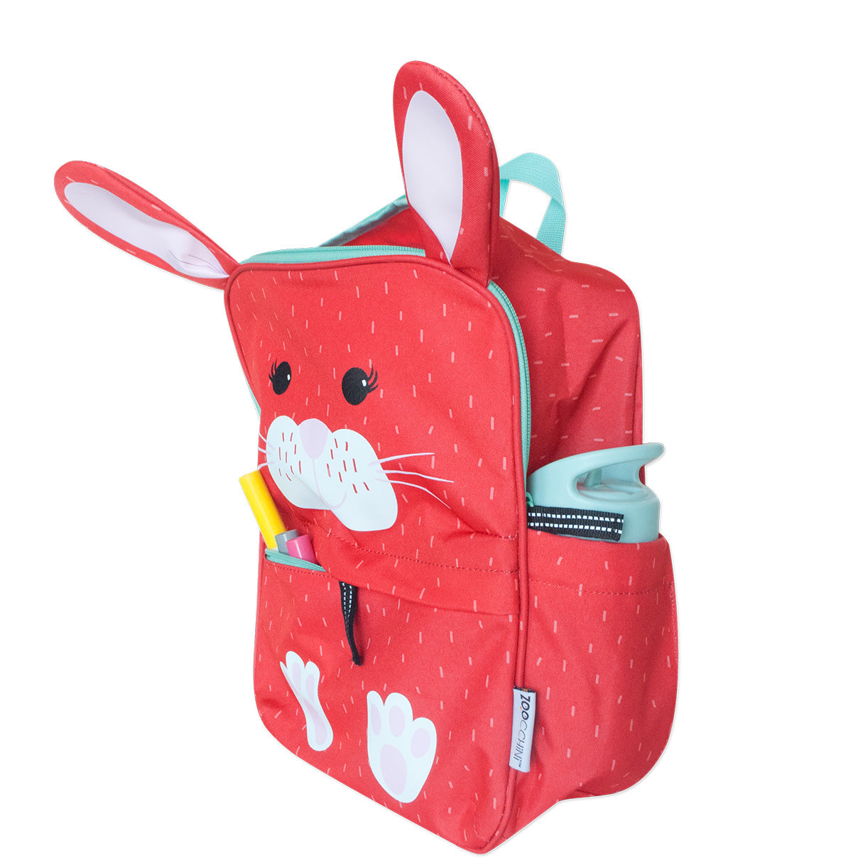 Toddler/Kids Everyday Square Backpack - Bella the Bunny - ZOOCCHINI