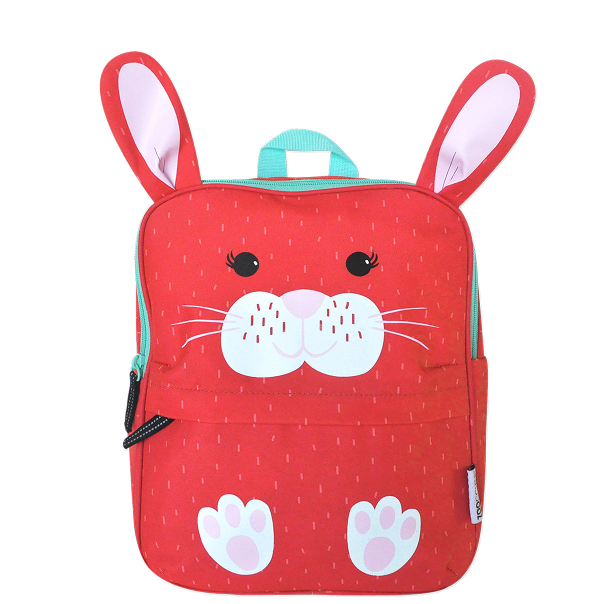 SYGA Children Girls Messenger Bag Coin Purse Small Bunny Rabbit Cat Cartoon  Shoulder Bag (Red (Bunny
