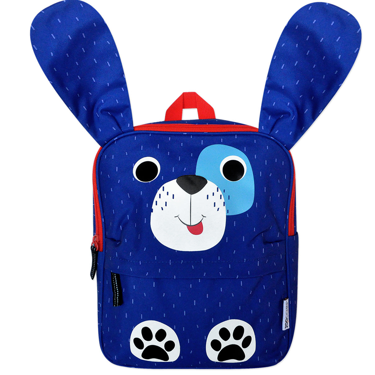 Zoocchini Zoo28103 Toddler/Kids Everyday Square Backpack Dog 3y+