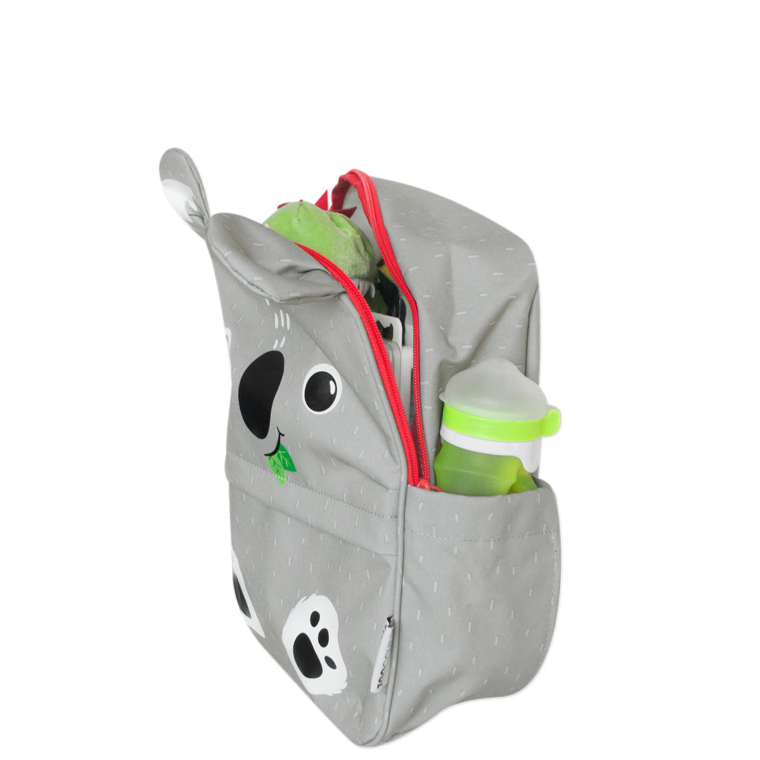 b square kids backpack Zoocchini Zoo28105 Toddler/Kids Everyday Square Backpack Koala 3y+