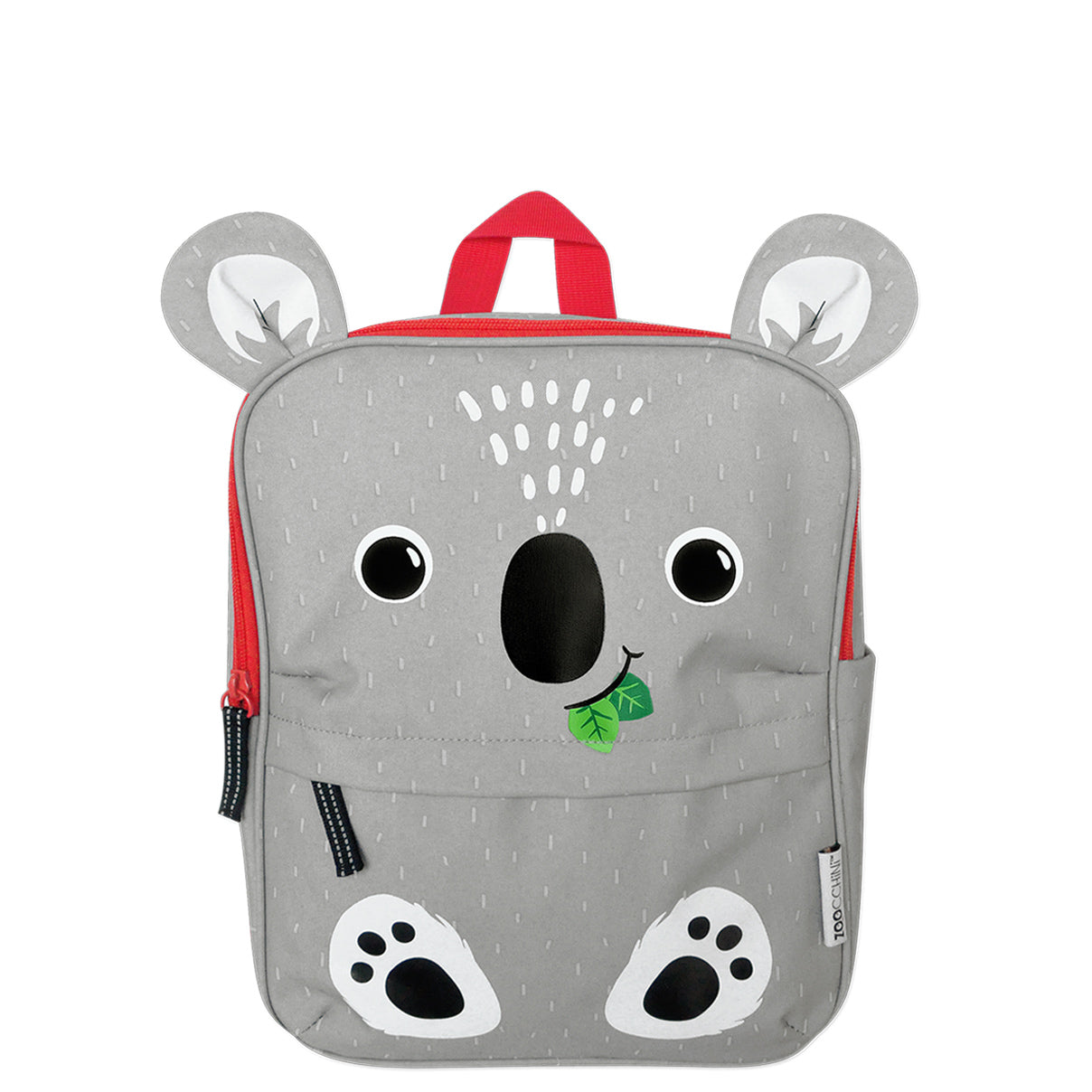 Zoocchini Toddler Kids Pencil Case Pouch Organizer - Duffy The Dog