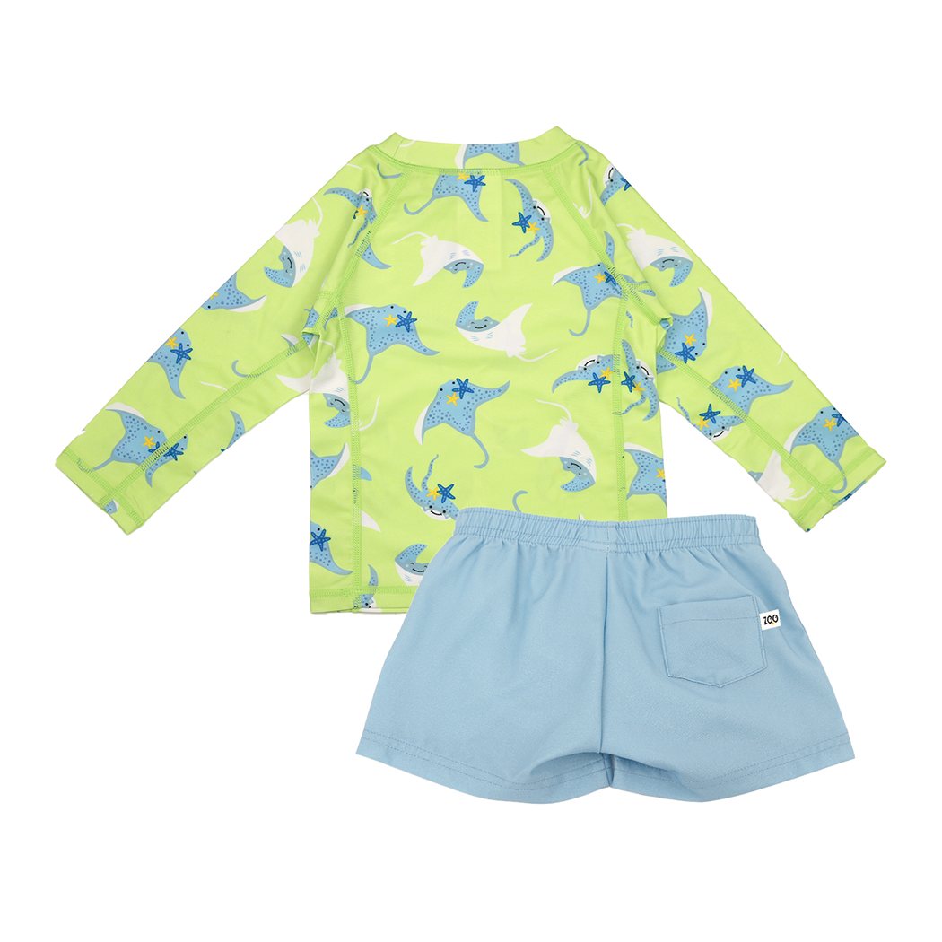 Baby/Toddler Boys Swim Top & Swim Shorts Set - Sid the Stingray