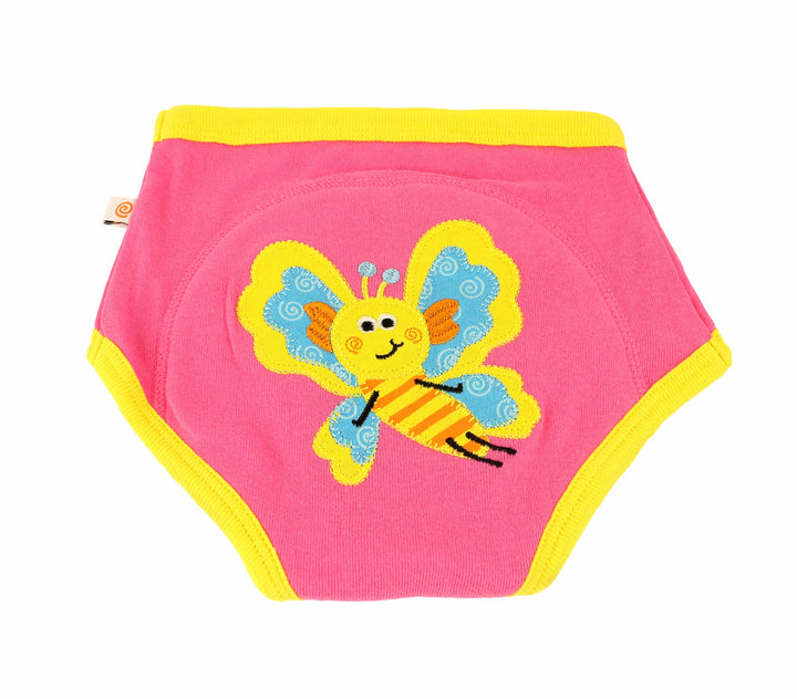 Toddler Organic Potty Training Pants (3-pk) - Garden Creatures