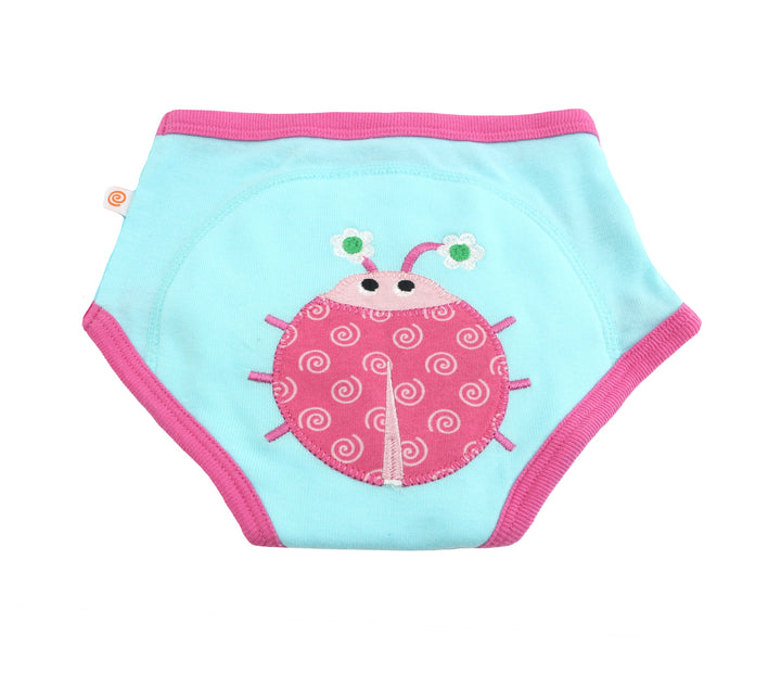 Toddler Organic Potty Training Pants (3-pk) - Garden Creatures