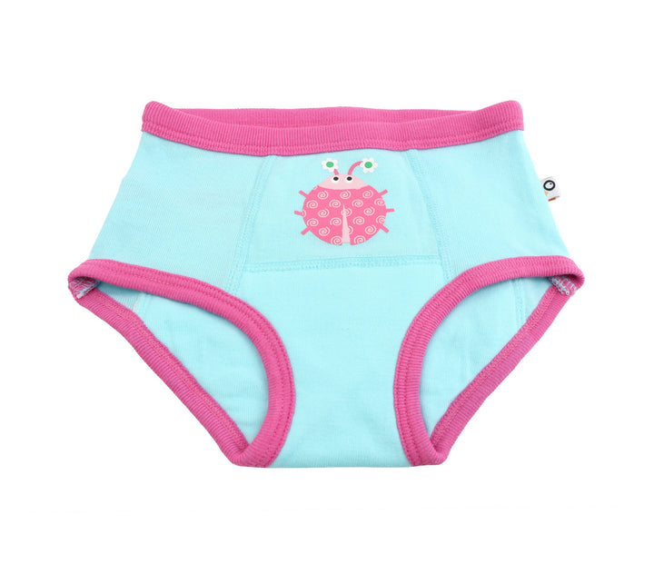 Toddler Organic Potty Training Pants (3-pk) - Garden Creatures