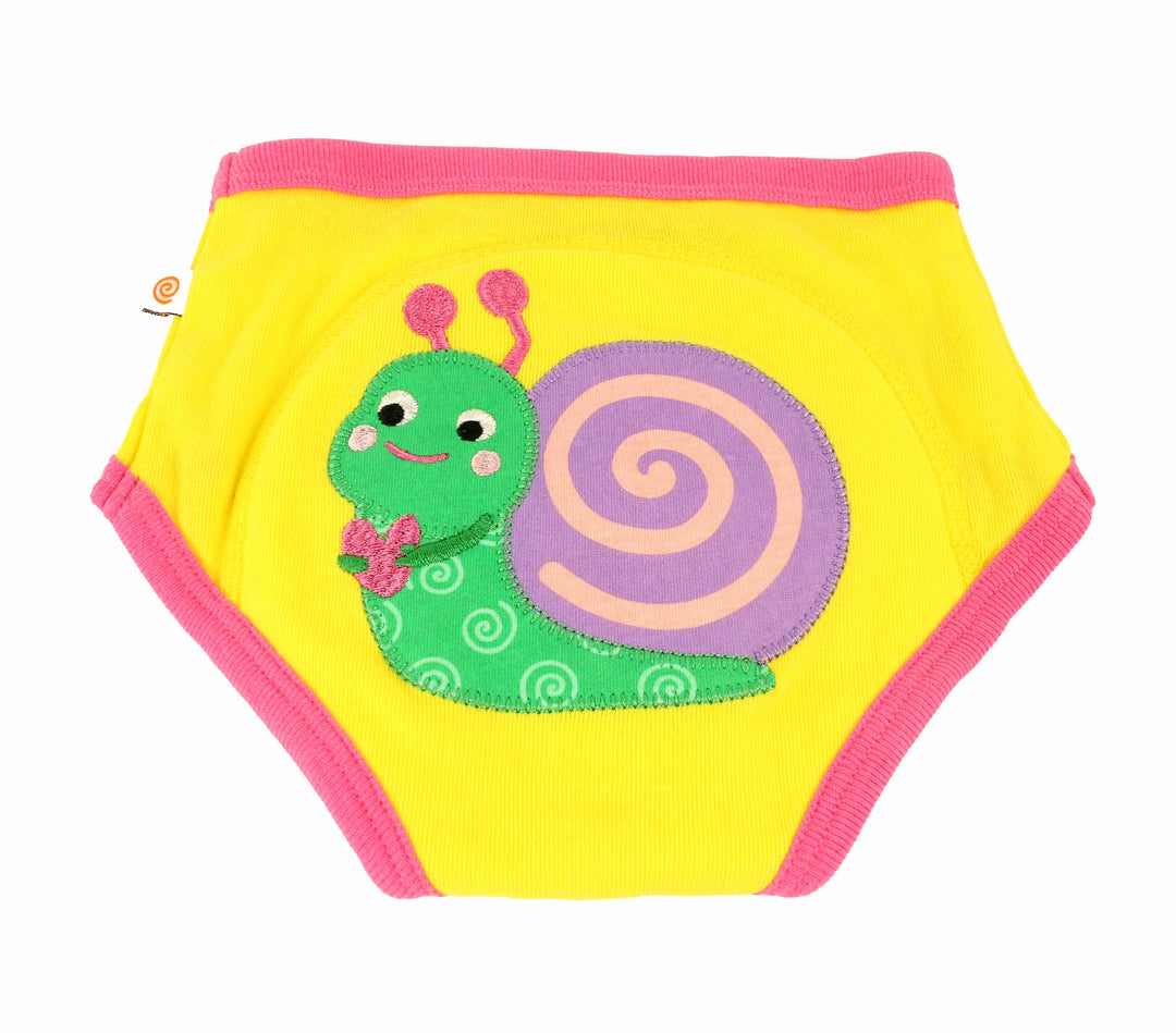 Toddler Organic Potty Training Pants (3-pk) - Garden Creatures