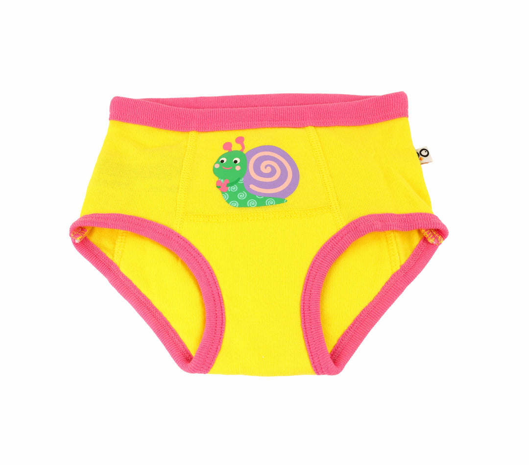 Toddler Organic Potty Training Pants (3-pk) - Garden Creatures