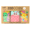 Toddler Organic Potty Training Pants (3-pk) - Garden Creatures