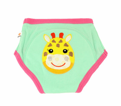 Toddler Organic Potty Training Pants (3-pk) - Zoo Friends