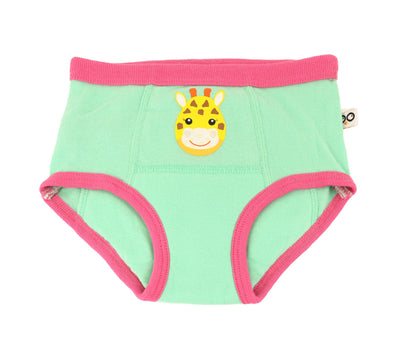Toddler Organic Potty Training Pants (3-pk) - Zoo Friends