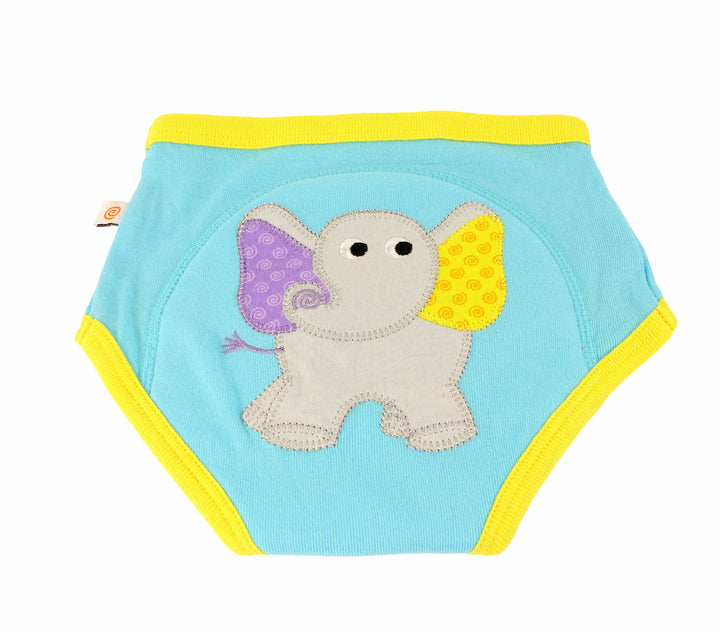 Toddler Organic Potty Training Pants (3-pk) - Zoo Friends