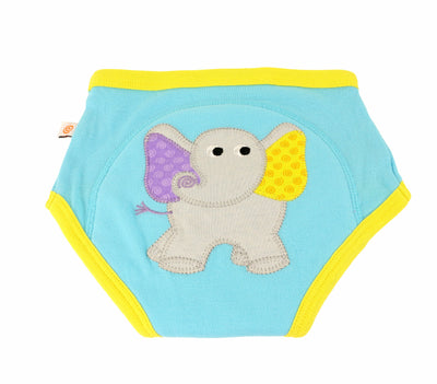 Toddler Organic Potty Training Pants (3-pk) - Zoo Friends