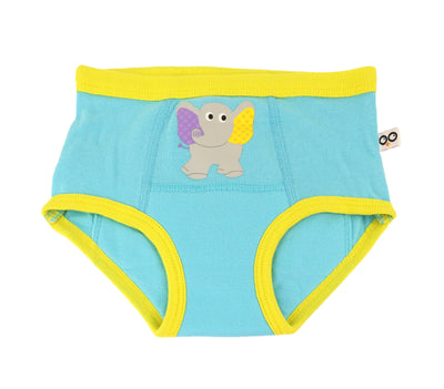 Toddler Organic Potty Training Pants (3-pk) - Zoo Friends