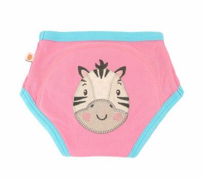 Toddler Organic Potty Training Pants (3-pk) - Zoo Friends