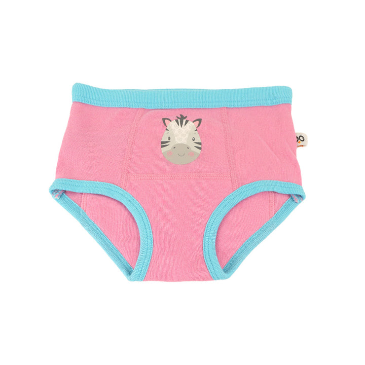 Toddler Organic Potty Training Pants (3-pk) - Zoo Friends