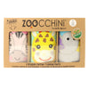 Toddler Organic Potty Training Pants (3-pk) - Zoo Friends