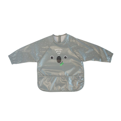 Baby/Toddler Sleeved Bib/Art Smock - Kai the Koala