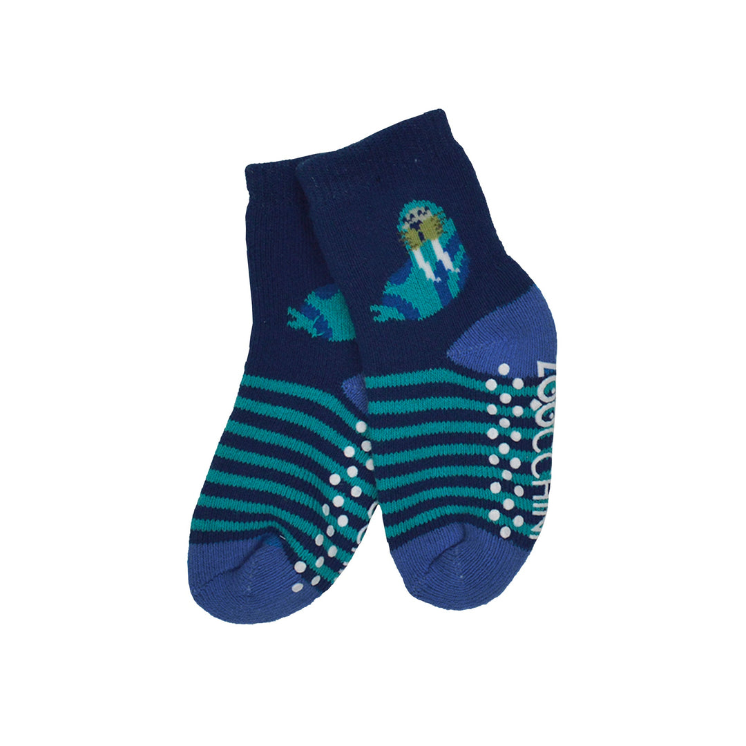 Baby/Toddler Terry Socks Set (3-pk) - Wally the Walrus