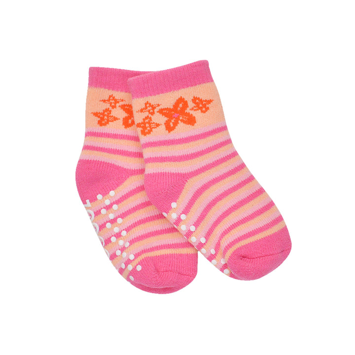 Baby/Toddler Terry Socks Set (3-pk) - Franny the Flamingo
