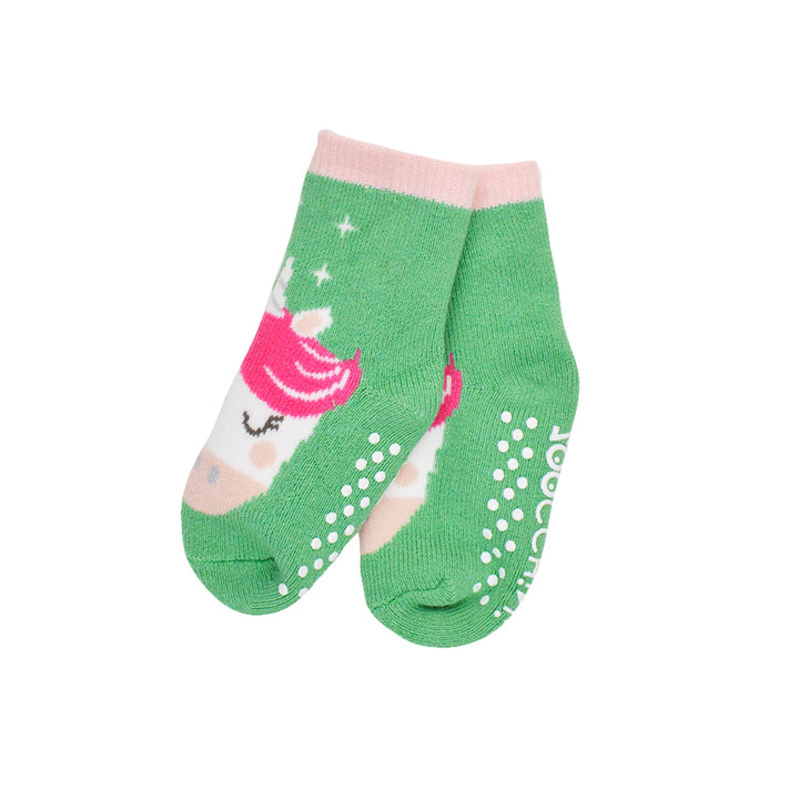 Baby/Toddler Terry Socks Set (3-pk) - Unity the Unicorn