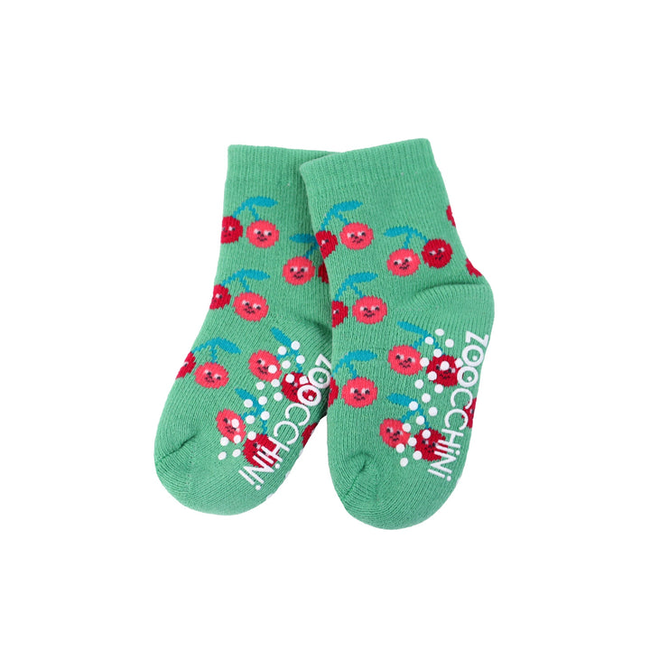 Baby/Toddler Terry Socks Set (3-pk) - Cherry