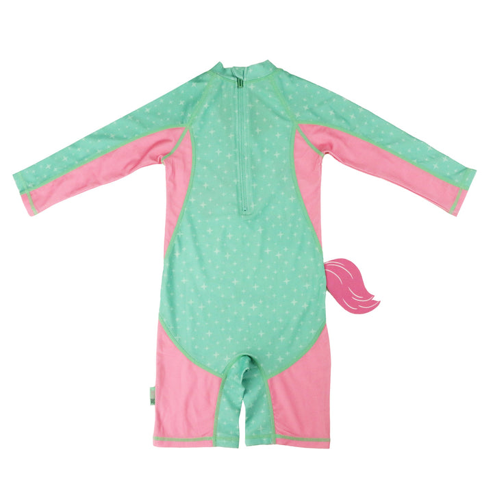 Baby/Toddler Rash Guard One Piece Swimsuit - Unity the Unicorn