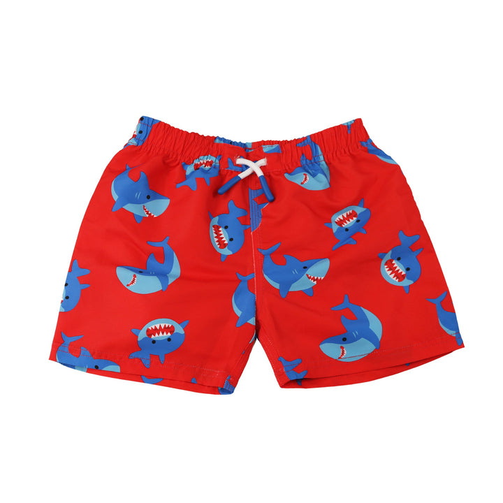 Boys Baby/Toddler Printed Swim Shorts - Sherman the Shark