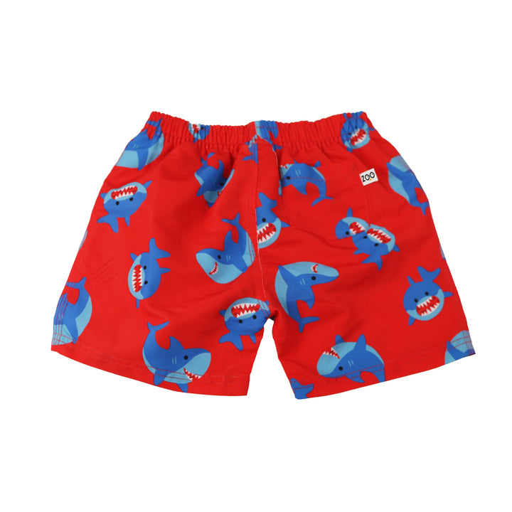Boys Baby/Toddler Printed Swim Shorts - Sherman the Shark