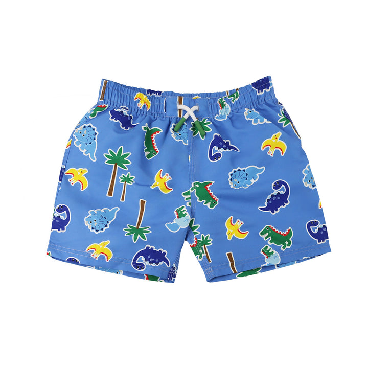 Boys Baby/Toddler Printed Swim Shorts - Devin the Dino & Friends