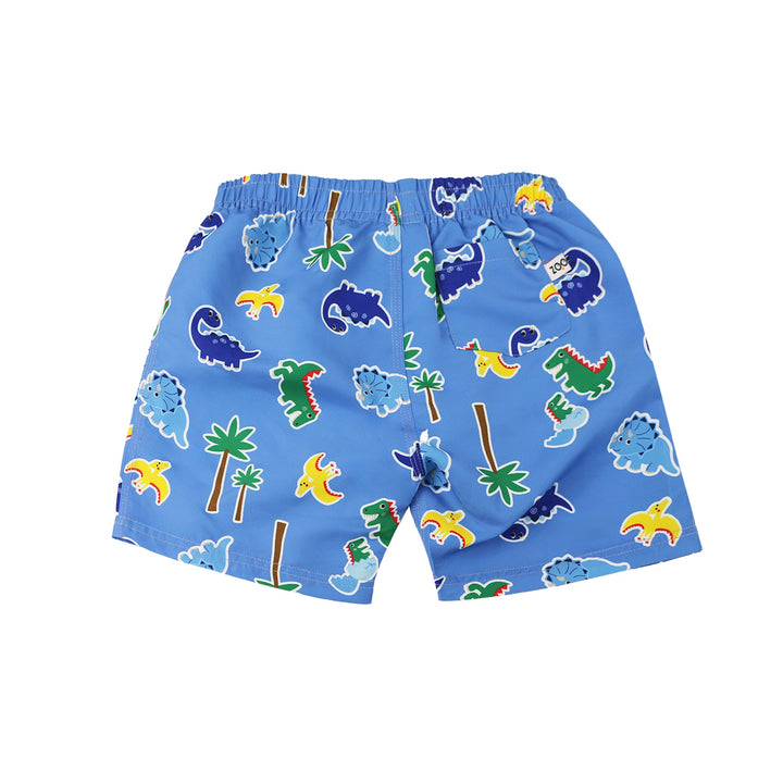 Boys Baby/Toddler Printed Swim Shorts - Devin the Dino & Friends