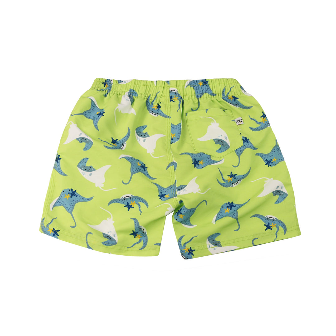 Boys Baby/Toddler Printed Swim Shorts - Sid the Stingray