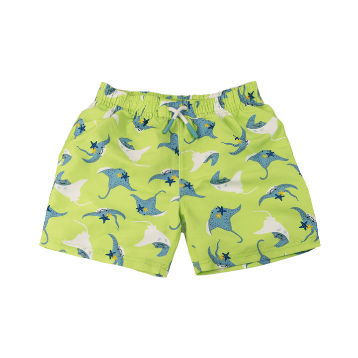 Boys Baby/Toddler Printed Swim Shorts - Sid the Stingray