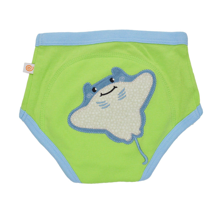 Toddler Organic Potty Training Pants (3-pk) - Sea Crew