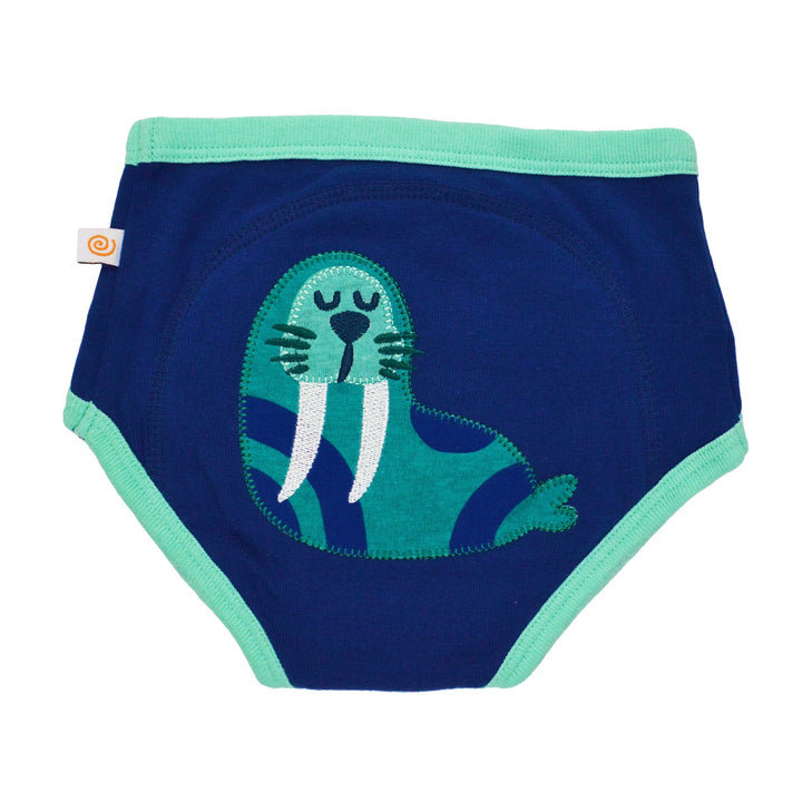 Toddler Organic Potty Training Pants (3-pk) - Sea Crew