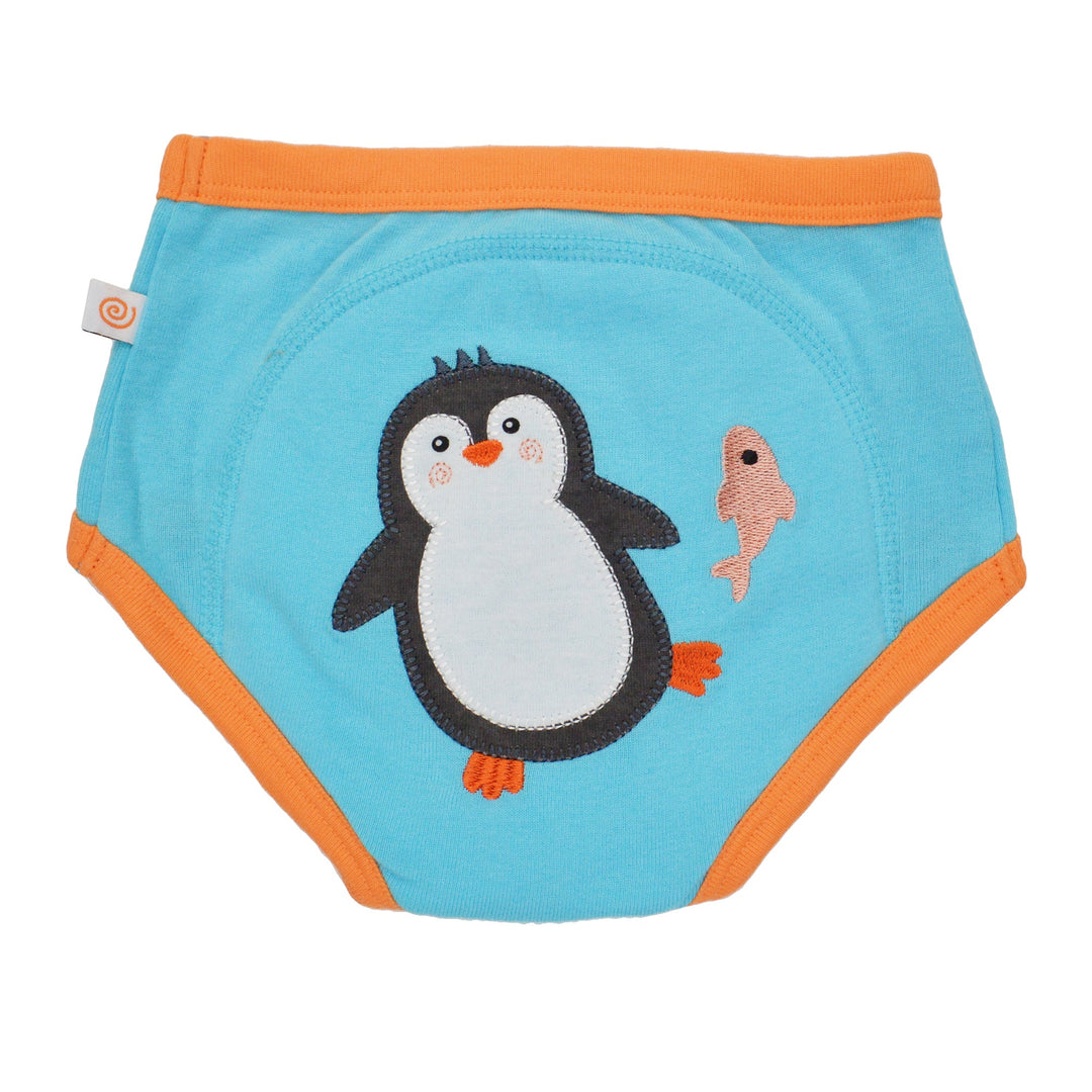 Toddler Organic Potty Training Pants (3-pk) - Sea Crew