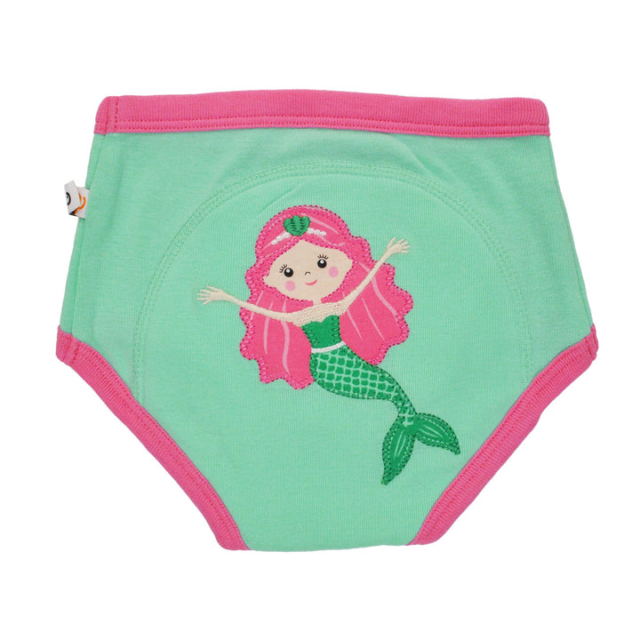 Toddler Organic Potty Training Pants (3-pk) - Mermaids