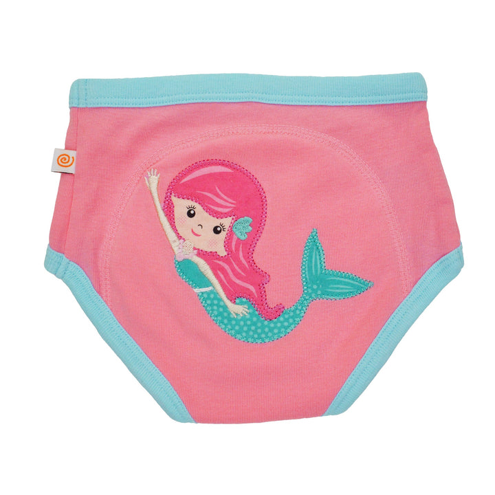 Toddler Organic Potty Training Pants (3-pk) - Mermaids