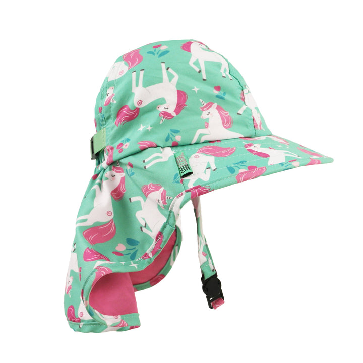 Baby/Toddler Cape Sunhat - Unity the Unicorn